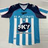 2001/02 Racing Club Home Blue Retro Soccer jersey