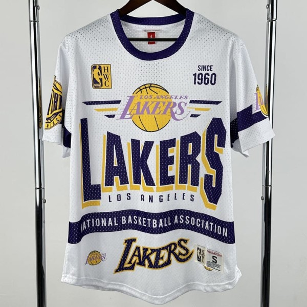 2025/26 LAKERS White NBA Jerseys