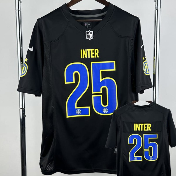 2025/26 WQD Black Rugby Jersey
