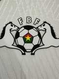 [PLAYER] 2025 Burkina Faso Away White Player Soccer jersey