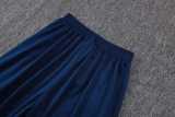2025/26 Al Nassr FC Dark Blue Half Pull Tracksuit