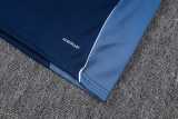 2025/26 Al Nassr FC Dark Blue Half Pull Tracksuit