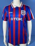 1996/97 Crystal Palace Home Blue Retro Soccer jersey