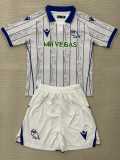 2025/26 Sheffield Wednesday 3RD White Fans Kids Soccer jersey