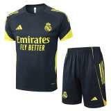 2025/26 R MAD Black Training Shorts Suit