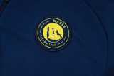 2025/26 Al Nassr FC Dark Blue Half Pull Tracksuit
