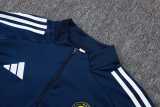 2025/26 Al Nassr FC Dark Blue Half Pull Tracksuit