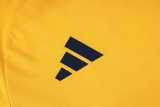 2025/26 Boca Juniors Yellow Training Shorts Suit