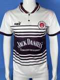 1997/98 FC St. Pauli Home White Retro Soccer jersey