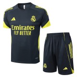 2025/26 R MAD Black Training Shorts Suit