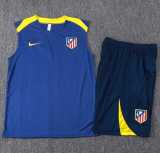 2025/26 A MAD Dark Blue Training Shorts Suit