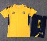 2025/26 Boca Juniors Yellow Training Shorts Suit