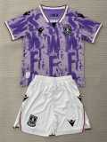 2025/26 Sheffield Wednesday Away Purple Fans Kids Soccer jersey