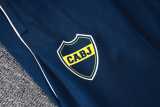 2025/26 Boca Juniors Yellow Half Pull Tracksuit
