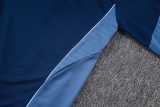 2025/26 Al Nassr FC Dark Blue Half Pull Tracksuit