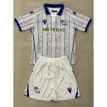 2025/26 Sheffield Wednesday 3RD White Fans Kids Soccer jersey