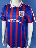 1996/97 Crystal Palace Home Blue Retro Soccer jersey