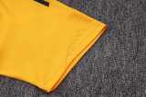 2025/26 Boca Juniors Yellow Training Shorts Suit