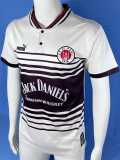 1997/98 FC St. Pauli Home White Retro Soccer jersey