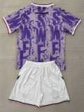 2025/26 Sheffield Wednesday Away Purple Fans Kids Soccer jersey