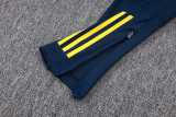 2025/26 Boca Juniors Yellow Half Pull Tracksuit