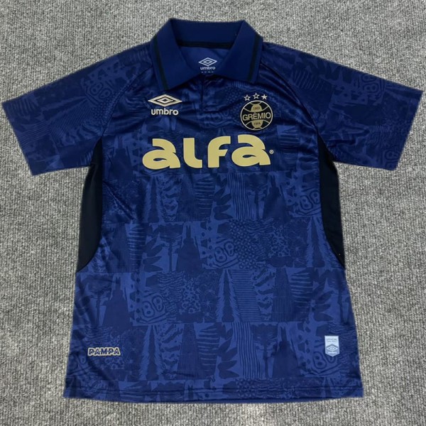 2025/26 Grêmio 3RD Dark Blue Fans Soccer jersey