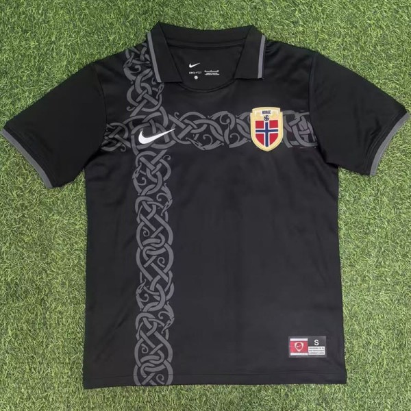 2025 Norway Special Edition Black Fans Soccer jersey