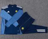 2025/26 Al Nassr FC Dark Blue Half Pull Tracksuit