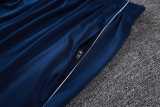 2025/26 Al Nassr FC Dark Blue Half Pull Tracksuit