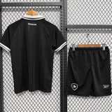 2025/26 Botafogo de FR Away Black Fans Kids Soccer jersey