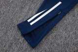 2025/26 Al Nassr FC Dark Blue Half Pull Tracksuit
