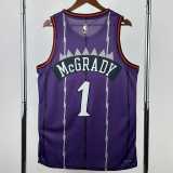 2025/26 RAPTORS MCGRADY #1 Purple NBA Jerseys