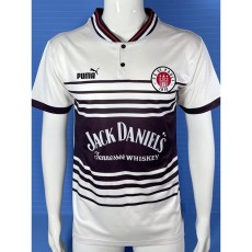 1997/98 FC St. Pauli Home White Retro Soccer jersey