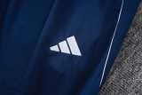 2025/26 Al Nassr FC Dark Blue Half Pull Tracksuit