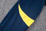 2025/26 Boca Juniors Yellow Half Pull Tracksuit