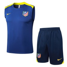 2025/26 A MAD Dark Blue Training Shorts Suit