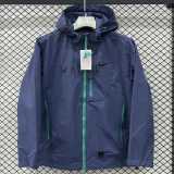 2025 WQD Dark Blue Windbreaker