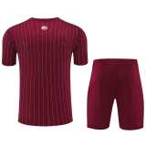 2025/26 ASN Crimson Training Shorts Suit