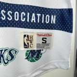 2025/26 MAVERICKS White NBA Jerseys