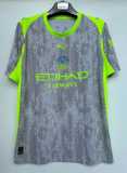 2025/26 Man City 3RD Gray Fans Soccer jersey