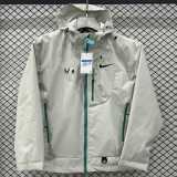 2025 WQD Gray Windbreaker
