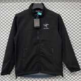 2025 WQD Black Windbreaker