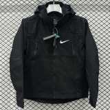 2025 WQD Black Windbreaker