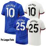 2025/26 CHE Blue Training Shirts