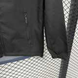 2025/26 Jordan Paris Saint-Germain Black Windbreaker