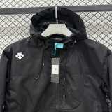 2025 WQD Black Windbreaker