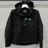 2025 WQD Black Windbreaker
