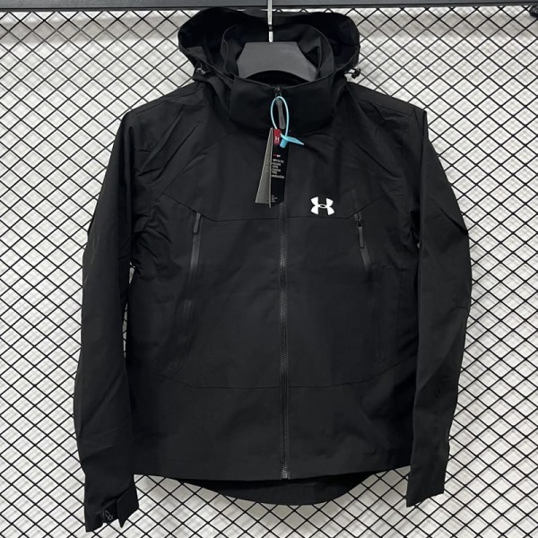 2025 WQD Black Windbreaker