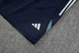 2025/26 ASN Dark Blue Training Shorts Suit