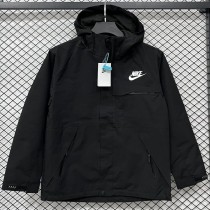 2025 WQD Black Windbreaker
